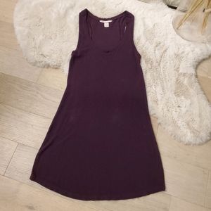 Victoria's Secret Ribbed Jersey Dress, XS